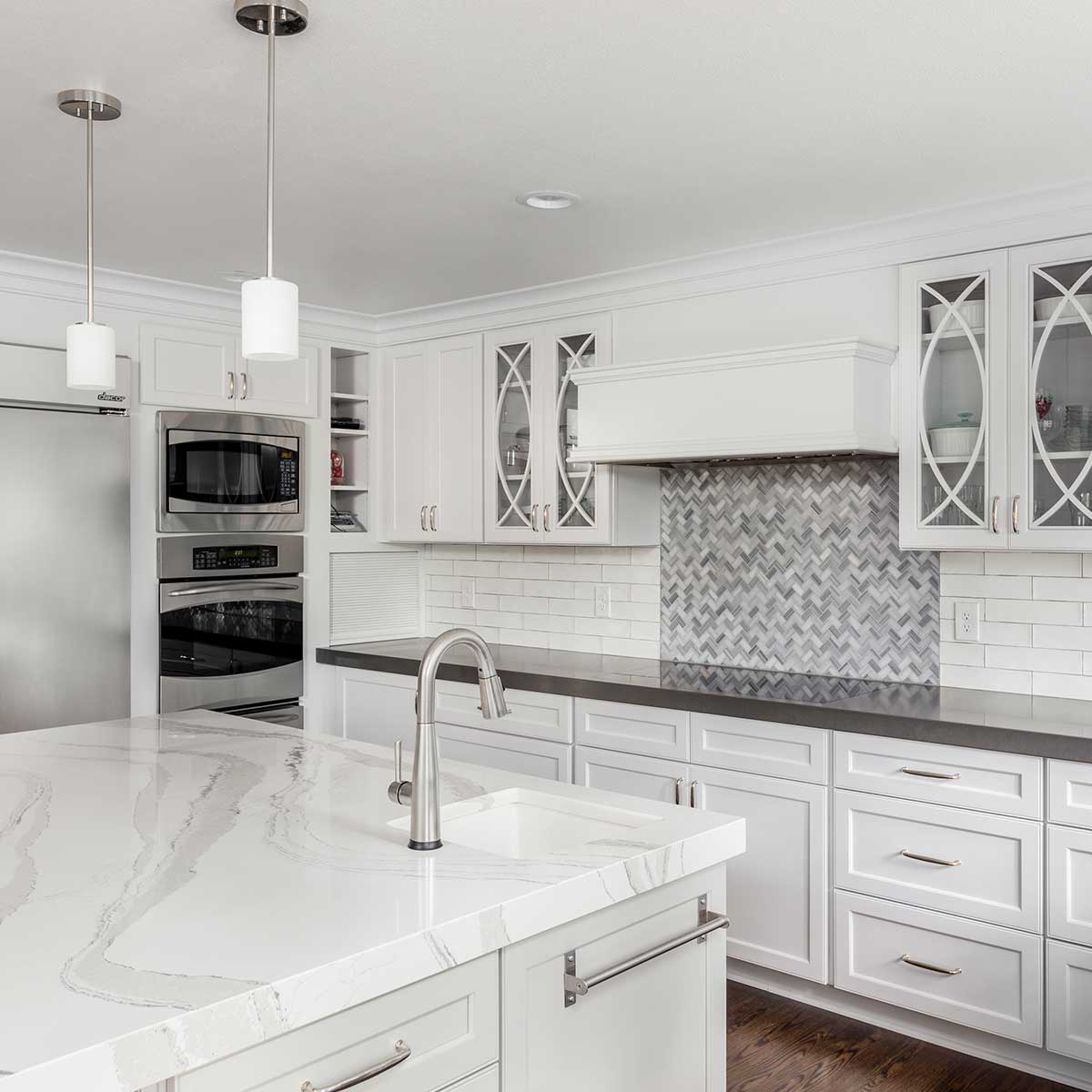 Quartz countertops