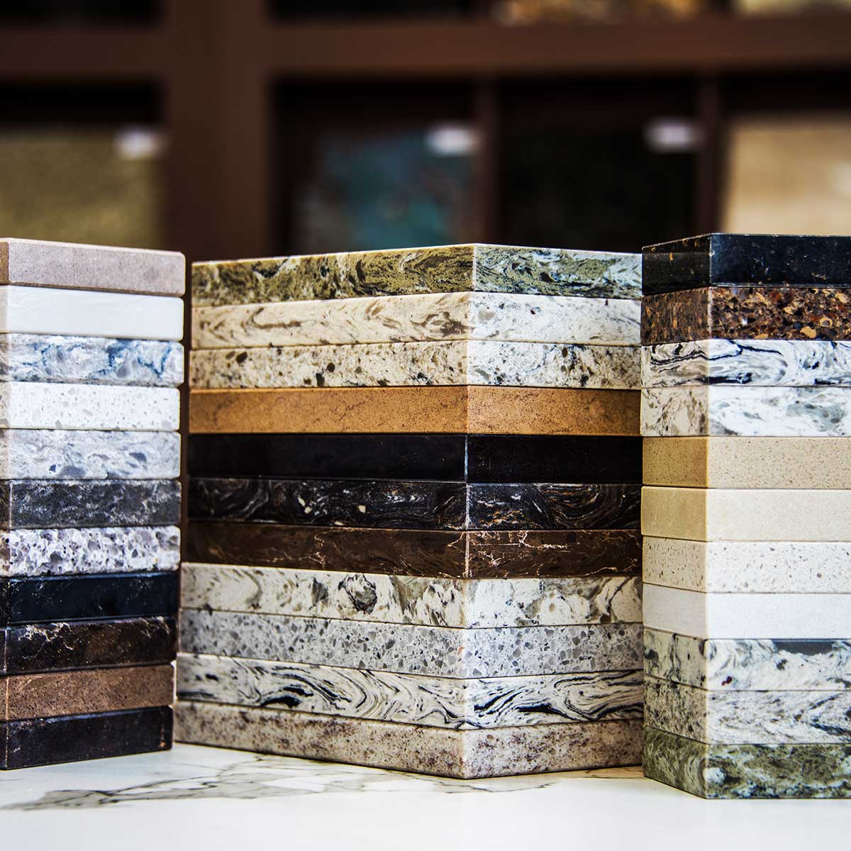 Quartz countertops